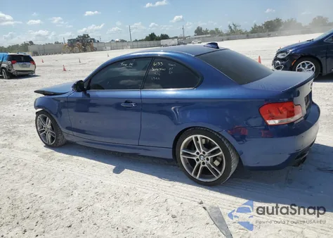 2010 BMW 135 I z USA, uszkodzony, nr VIN WBAUC7C51AVK96124